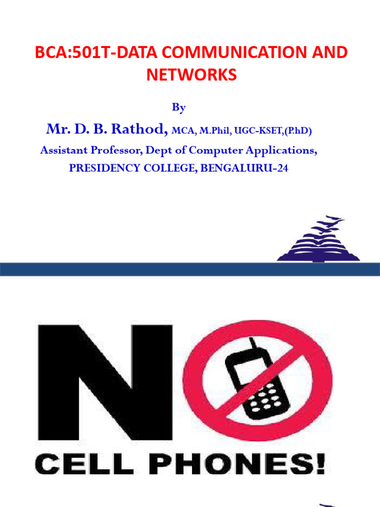 UNIT I DCN V - Notes | PDF