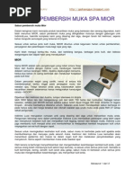 Download Sabun Pembersih Muka Spa Mior by zaidie25 SN7600846 doc pdf