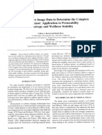 Wellbore Image Data-Stress Tensor BARTON