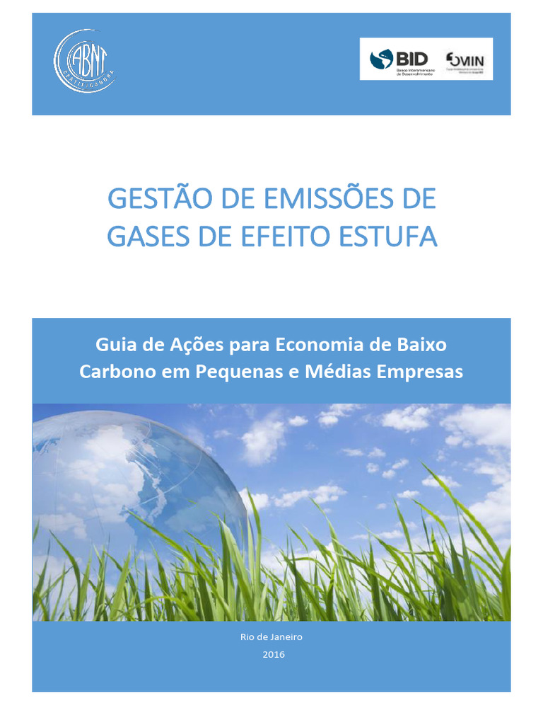 ABNT - Guia IGEE - Ações para Economia de Baixo Carbono em Pequenas e ...