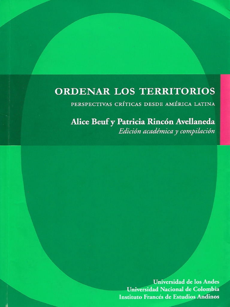 Uso Del Territorio y Del Lugar Poder Del Ordenamiento y Contra ...