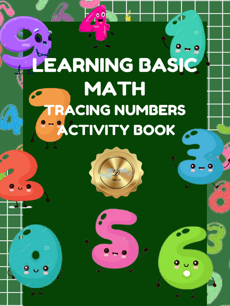 Learning Basic Math - Tracing Numbers | PDF