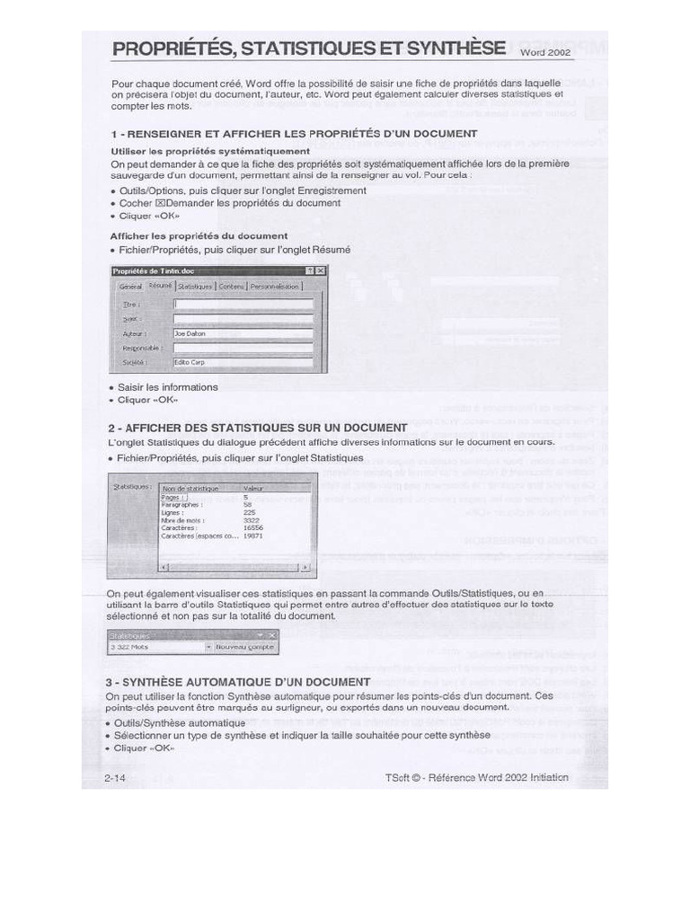 AIDE ET APPRENTISSAGE WORD visual data 5
