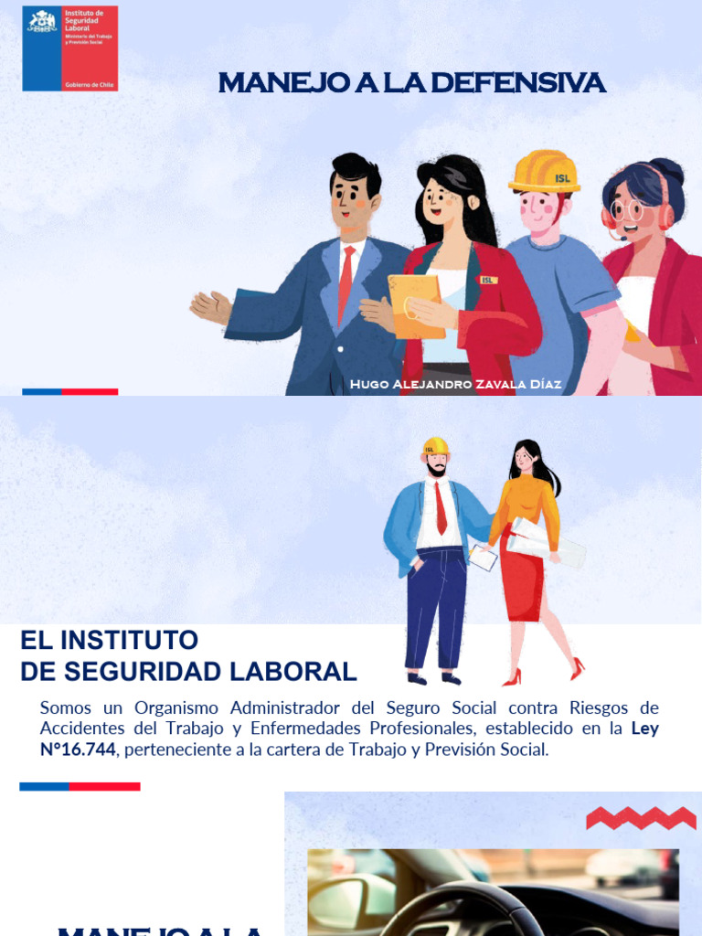 Manejo A La Defensiva ISL HZ | PDF