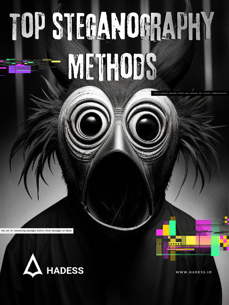 Top Steganography Methods PDF | PDF | Art | Computers