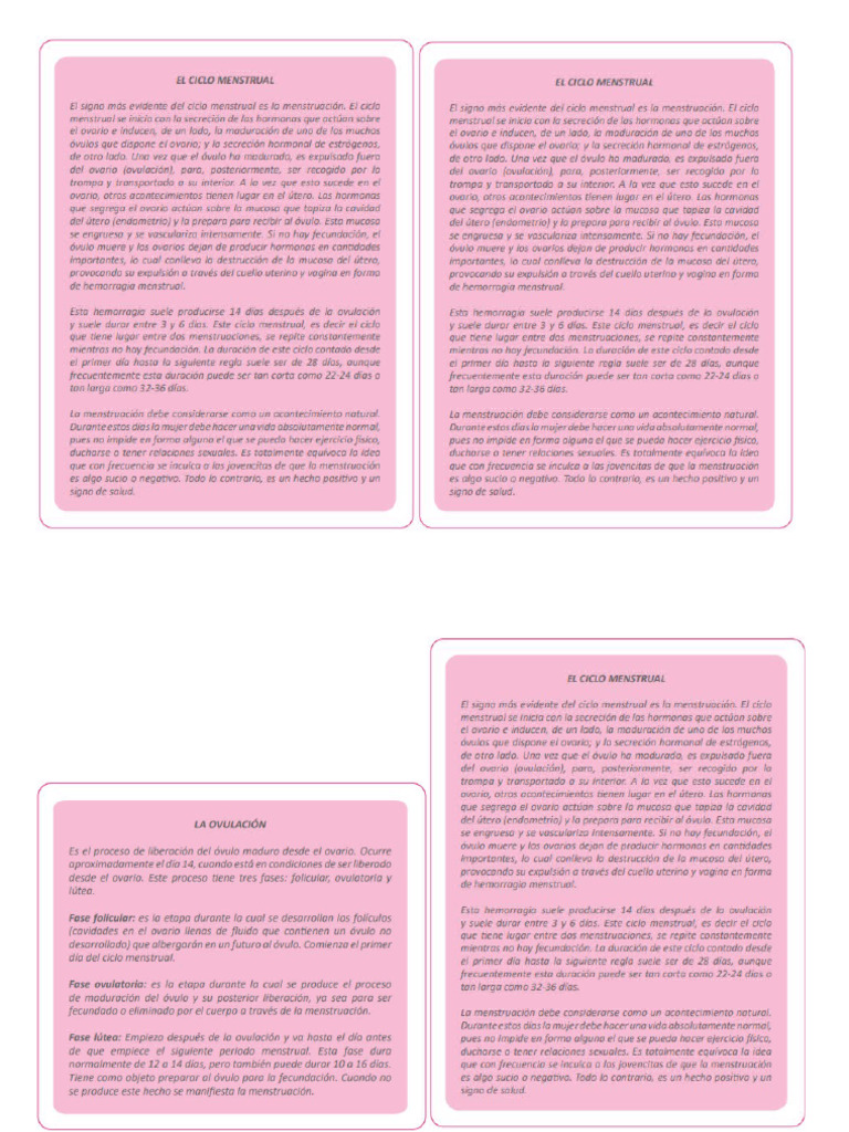 Ciclo mestrual pdf
