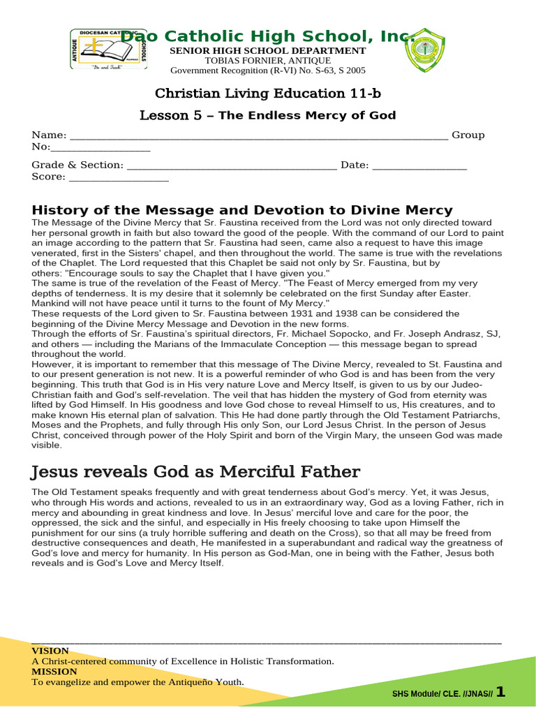 CLE Week 5 | PDF