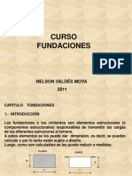 Fundaciones UV 20111