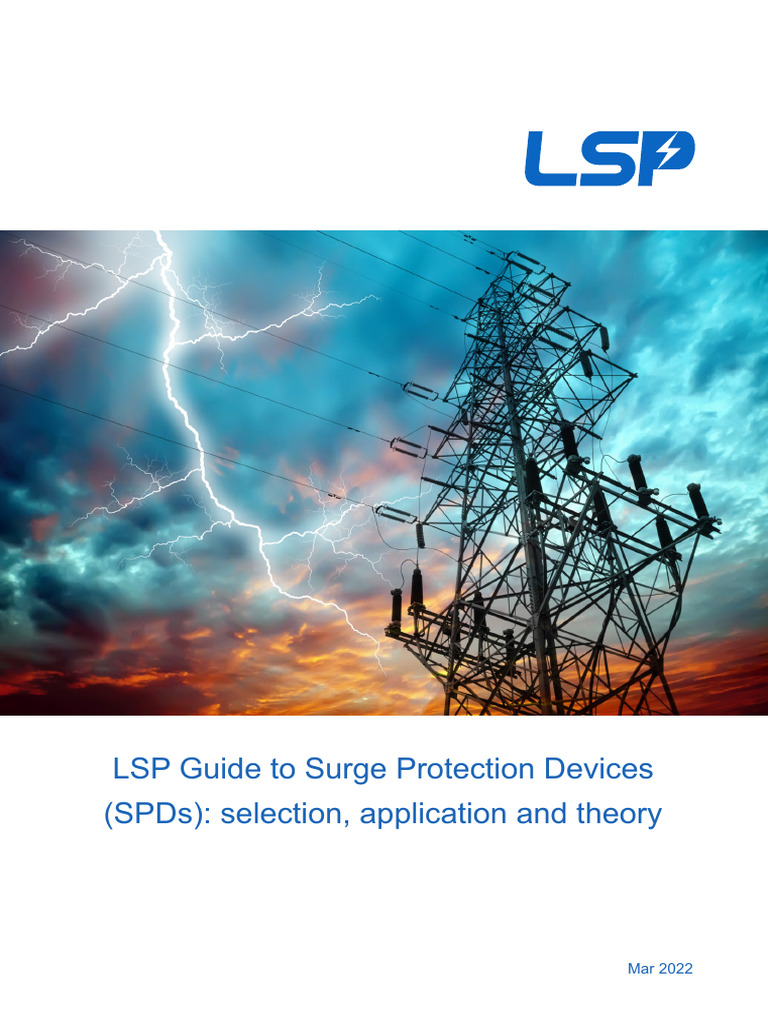 Surge Protective Device Guidelines | PDF