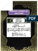 Khasiat Surah Al-Kautsar