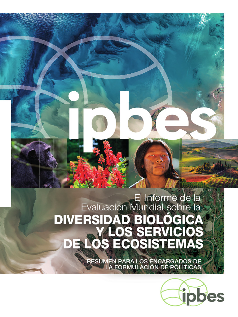 Ipbes 2019. El Informe de La Diversidad Biológica y Servicios ...