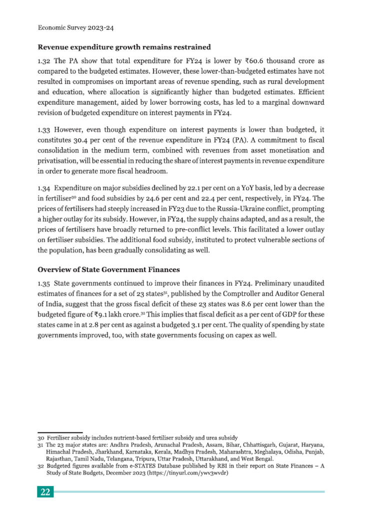 Economic Survey AP Page | PDF