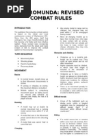 Necromunda - Revised Combat Rules