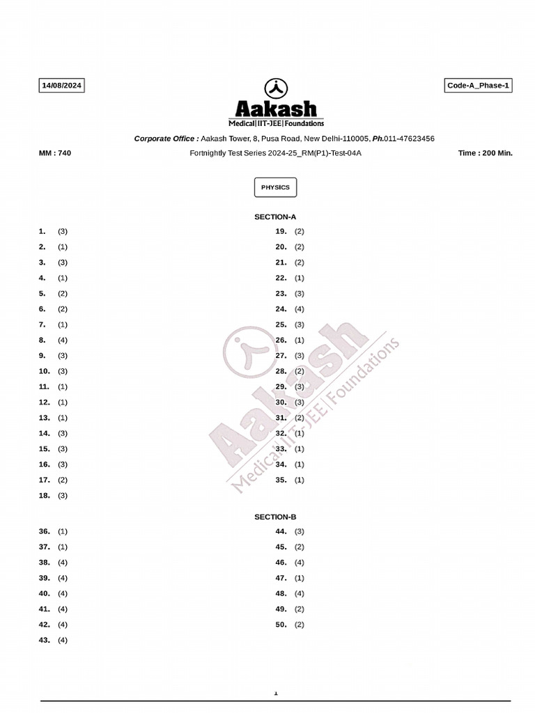 ft-4-code-a-phase-1-official-answerkey-singh-ji-pdf