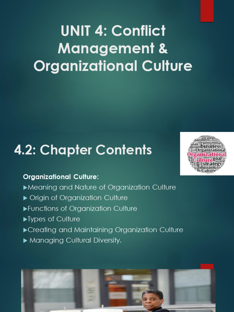 Chapter 4.1 1 | PDF | Organizational Culture | Career & Growth