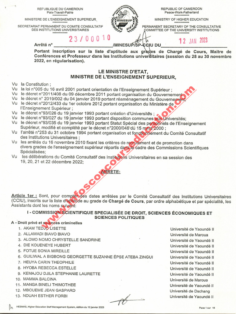 Liste D’Aptitude Cnph _ Cnph 2022 Pdf – HZVVND