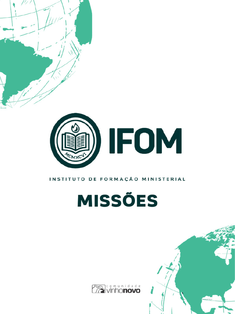 Apostila Ifom - Missões | PDF