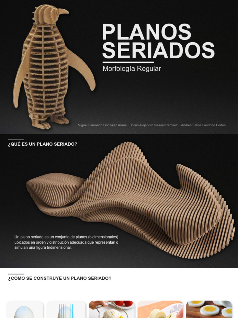 Presentación Planos Seriados | PDF