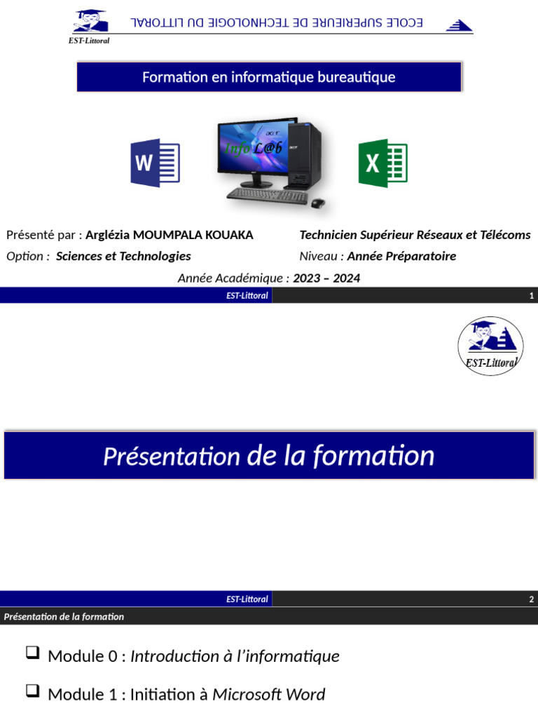 Formaiton Module-1 ST 2024 | PDF