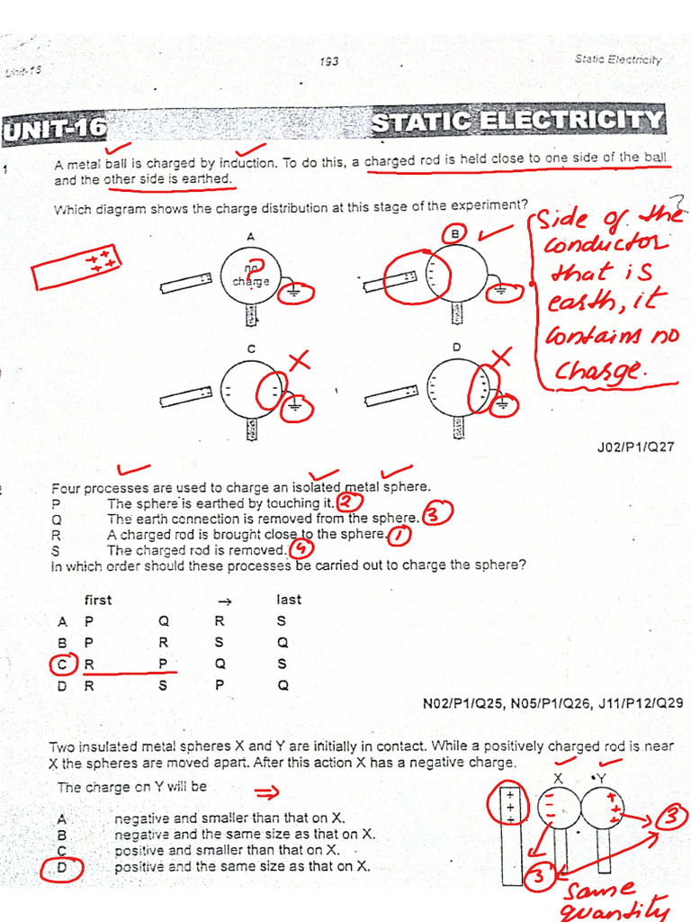 Static Electricity1 | PDF