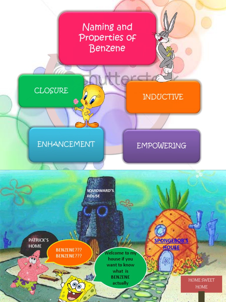 Mind Map Benzene Pdf