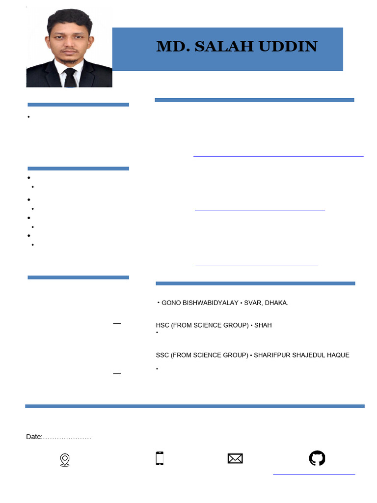 MD - Salah Uddin (PC) | PDF
