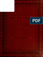 Tregelles. The Greek New Testament. 1857. Volume 7. | PDF ...