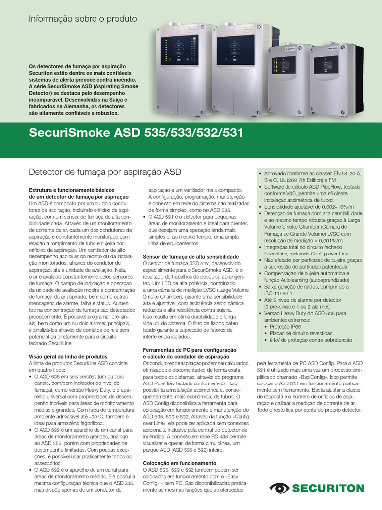 Pi Asd535 533 532 531 PT | PDF