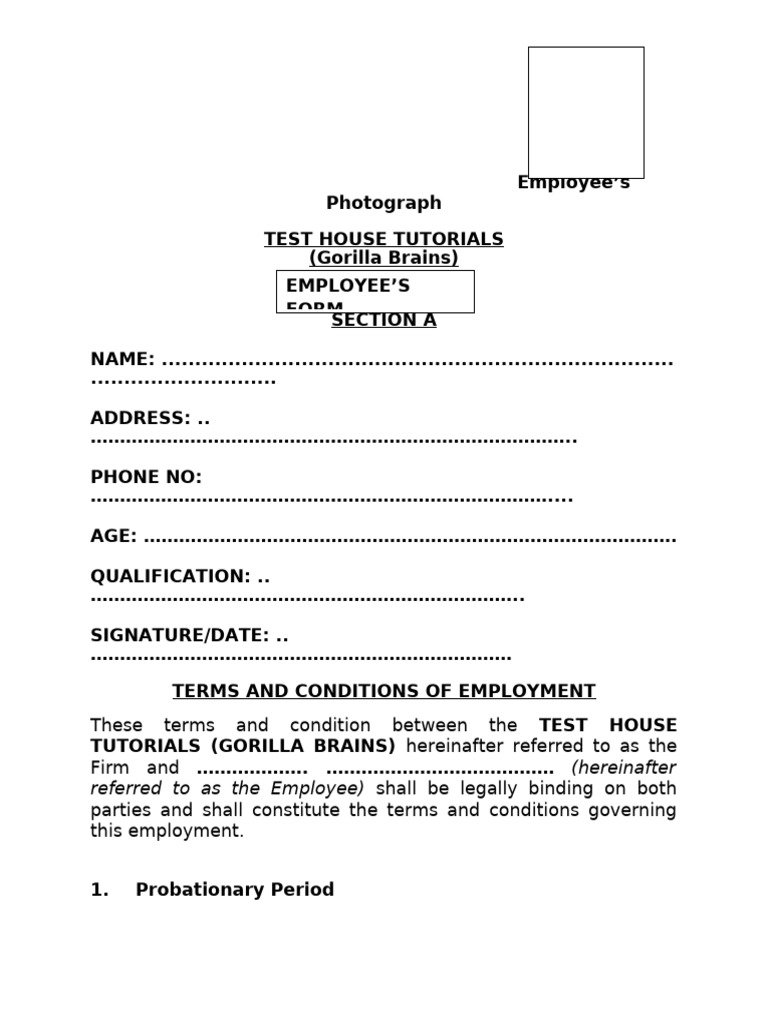 Contract test house tutorials pdf