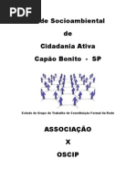 Cartilha Rede Socioambiental Associação Civil e Oscip