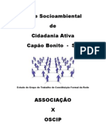 Cartilha Rede Socioambiental Associação Civil e Oscip