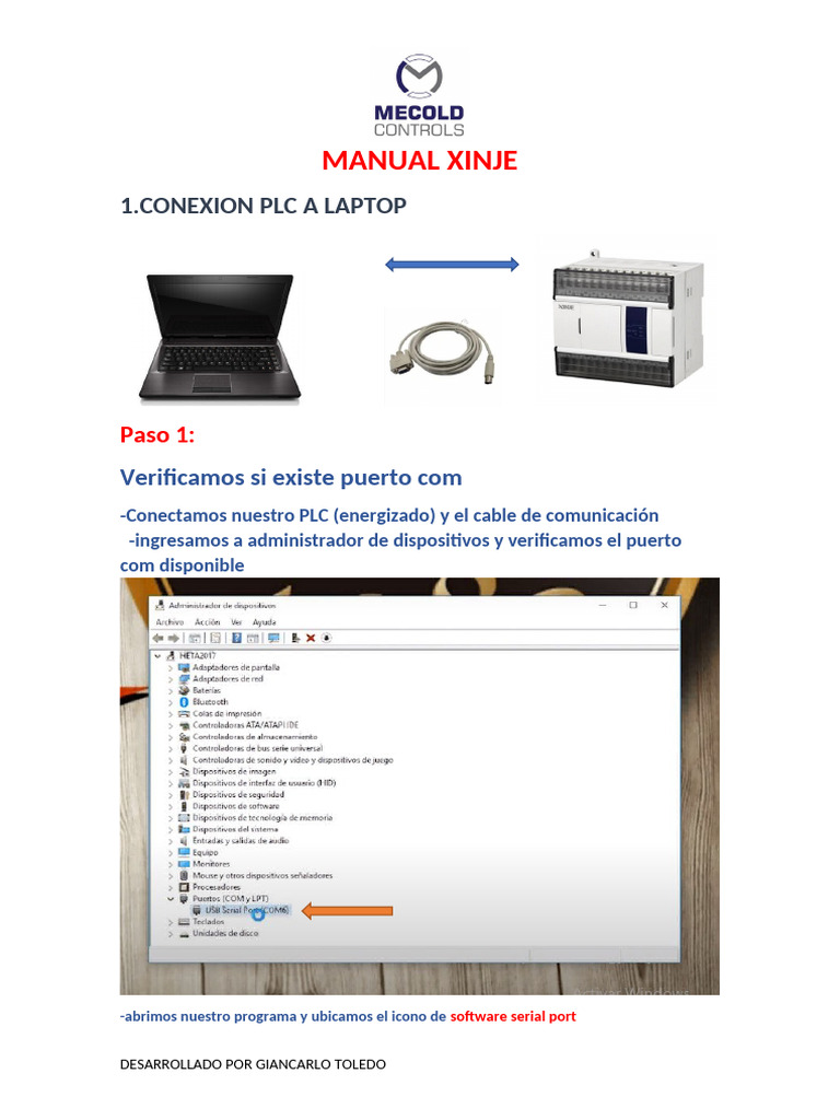 Manual PLC Xinje | PDF
