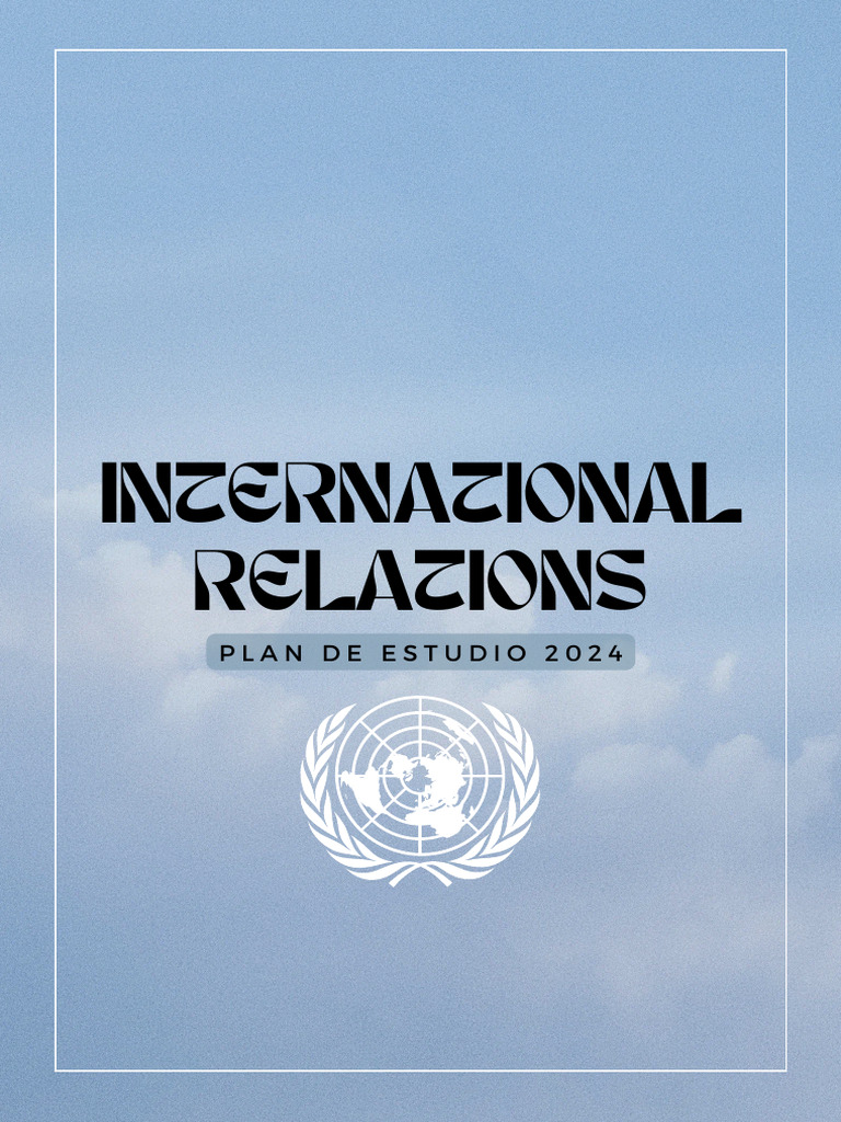 Plan de Estudio Rrii | PDF
