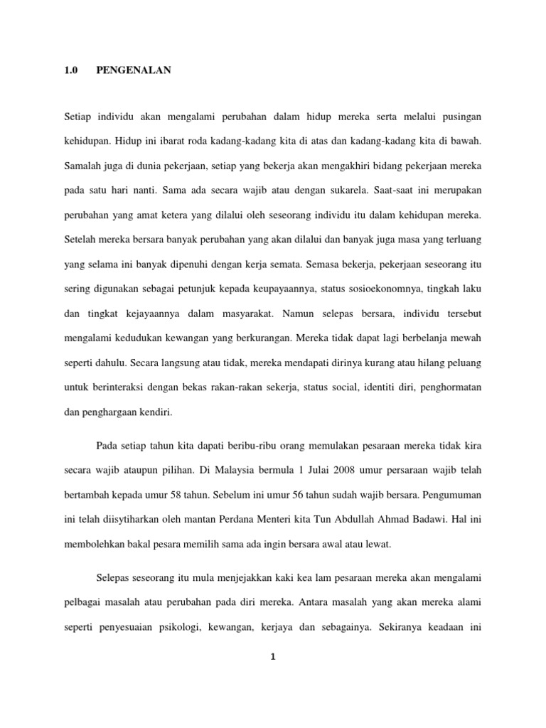 Proses Persaraan Pdf