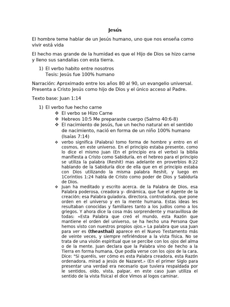 Jesús Cristo Pdf
