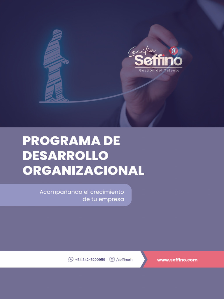Programa de Desarrollo Organizacional | PDF