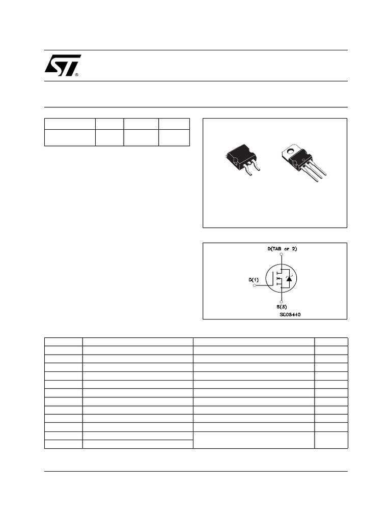 stb80nf55l 06 | PDF
