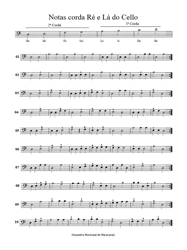 1 Cello | PDF