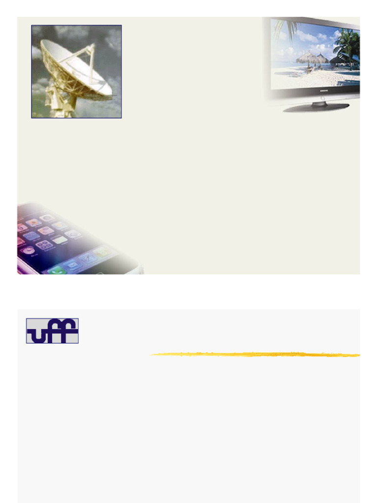 UFF - Parte II Introduição A Arquitetura TCP-IP | PDF