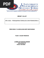 Minit Mesyuarat Penubuhan