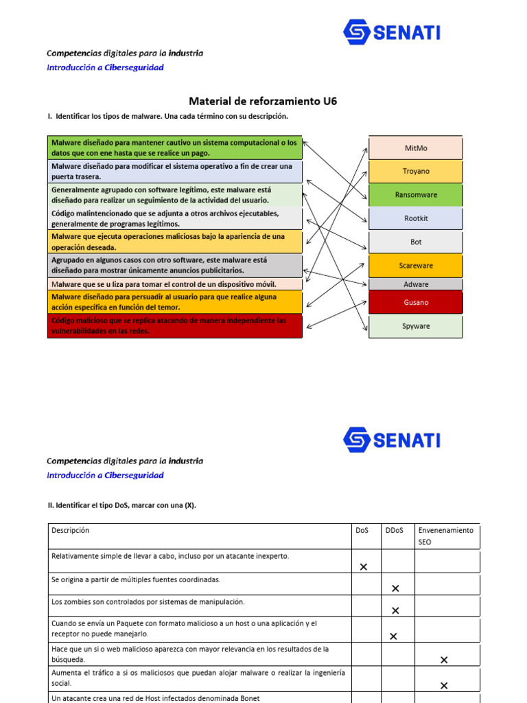 SINU-153 - Material de Reforzamiento U6 Gabriel Cuyo Champi | PDF