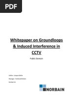 Download Whitepaper on Ground Loops and Induced Interference in CCTV by Jacques Botha SN7601889 doc pdf