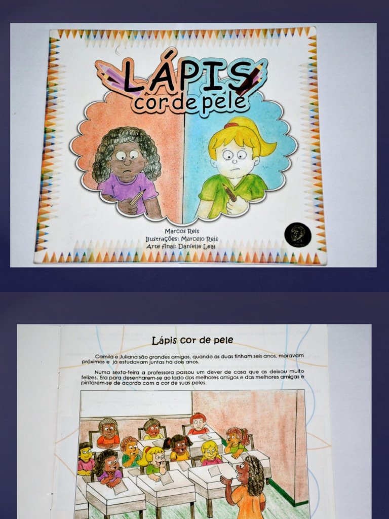 Livro - Lápis Cor de Pele | PDF