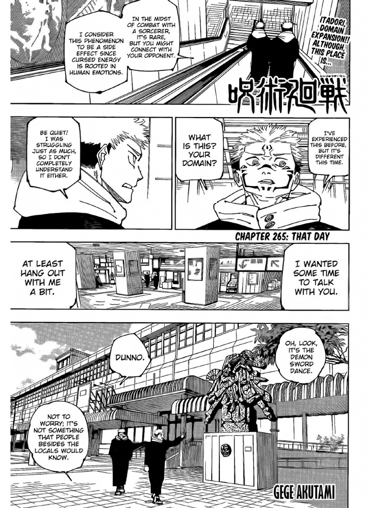 Yuji Kaisen | PDF