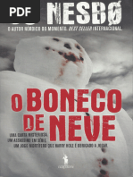 O Boneco de Neve - Jo Nesbo | PDF