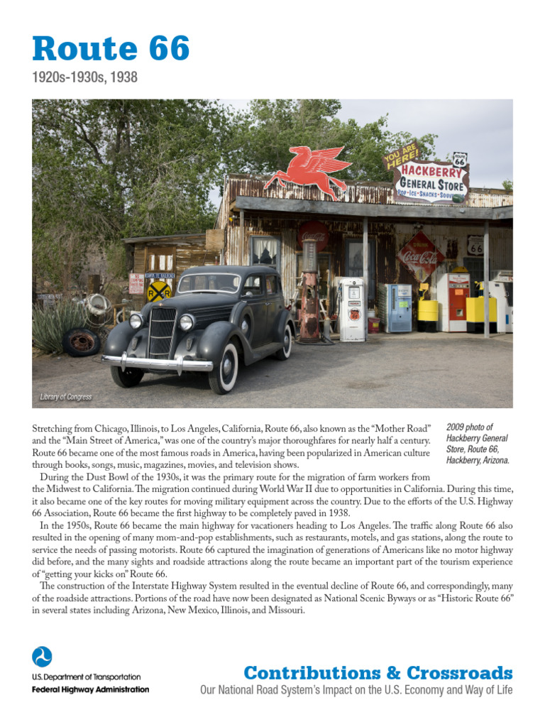 Route 66 | PDF