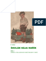 Školák Kája Mařík - I. Díl