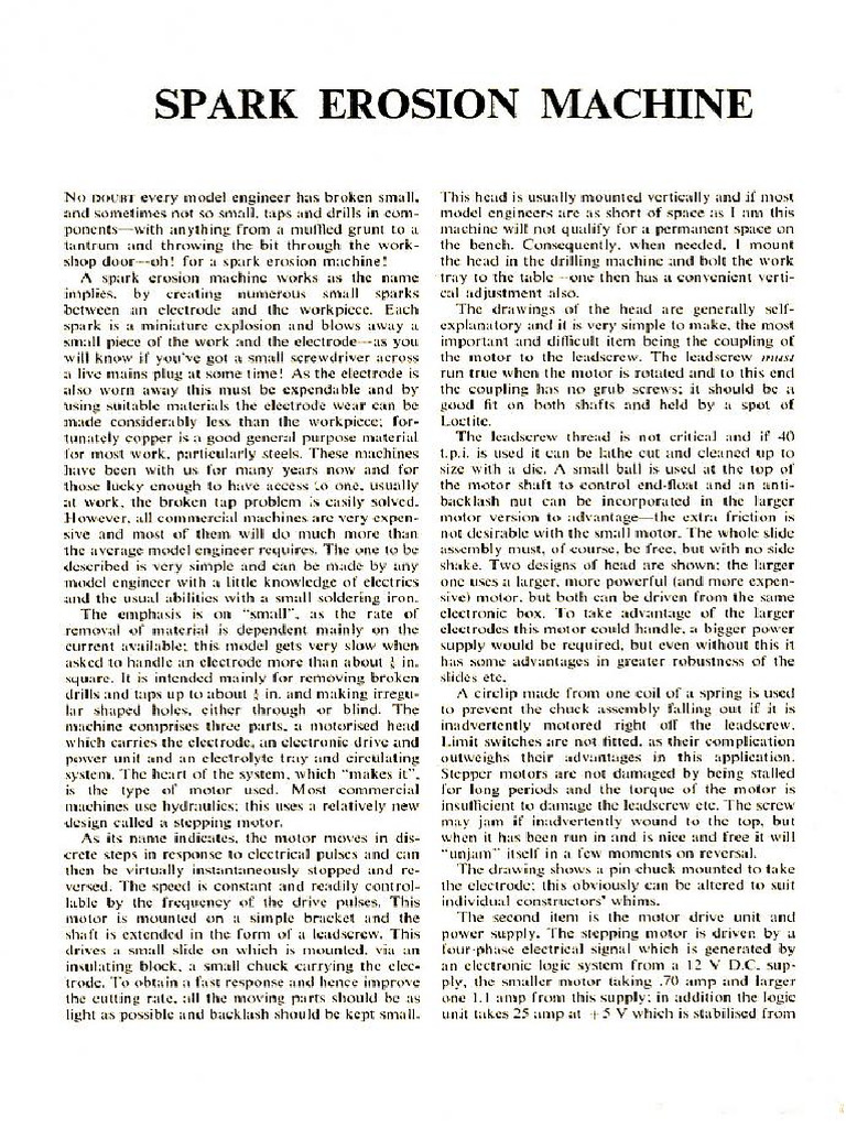 Build - EDM | PDF