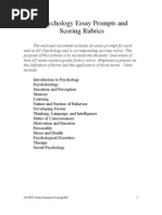 Download AP PSYC Essay Prompts  Scoring 2007 by Kerilyn Wuerz SN76020538 doc pdf