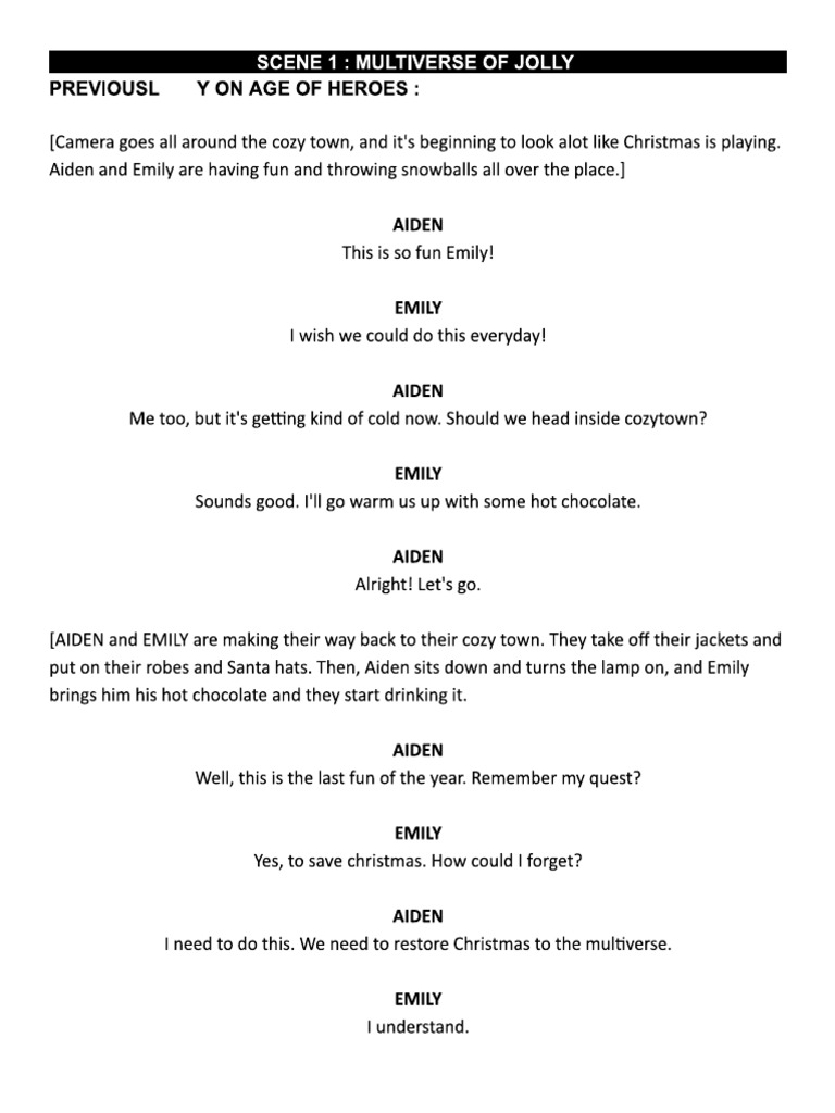 Scene 1 | PDF
